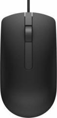 Dell MS 116 BK Wired Optical Mouse (USB)