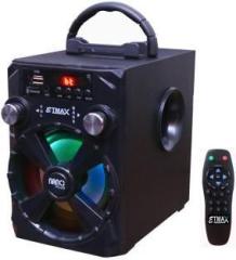 Etmax NANO BLACK 30 W Bluetooth Home Theatre (Stereo Channel)