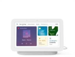 Google Nest Hub 2nd Gen, Display with Google Assistant Smart Speaker (Chalk)