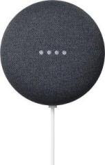 Google Nest Mini 2nd Gen with Google Assistant with Google Assistant Smart Speaker (Charcoal)