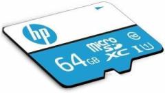 Hp U1 64 GB MicroSD Card Class 10 100 MB/s Memory Card