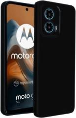 Knotyy Back Cover for MOTOROLA moto G34 5G (Flexible, Silicon, Pack of: 1)