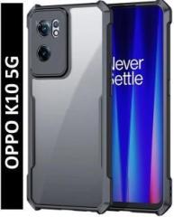 Kwine Case Back Cover for Oppo K10 5G (Shock Proof, Pack of: 1)