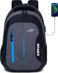 Omron Bags With 3 Compartment Office, Travel And College 30 L Laptop Backpack