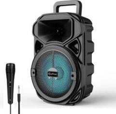 Ptron Fusion Maxx 20W Bluetooth Speaker with 20Hrs Playtime & Wired Karaoke Mic 20 W Bluetooth Party Speaker (Mono Channel)
