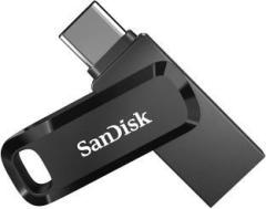 Sandisk DUAL DRIVE GO USD TYPE C 128 GB OTG Drive (Type A to Type C)