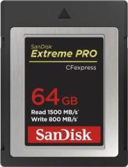 Sandisk Extreme Pro 64 GB Type B UHS Class 3 1500 MB/s Memory Card