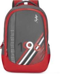 Skybags Beatle Nxt 02 Laptop Backpack Red 28 L Laptop Backpack (E)