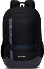 Whitecraft Three Compartment Premium Quality, Office/Collage/School Laptop upto 16 inch 48 L Laptop Backpack