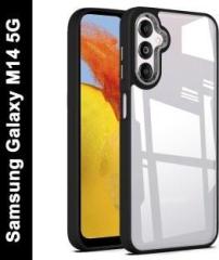 Zapcase Back Cover for Samsung Galaxy M14 5G (Shock Proof, Pack of: 1)