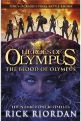 The Blood Of Olympus By: Rick Riordan