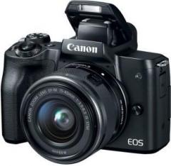 Canon EOS M EOS M50 15 45mm lens NO MEMORY CARD NO BAG Mirrorless Camera EOS M50 15 45mm lens NO MEMORY CARD NO BAG
