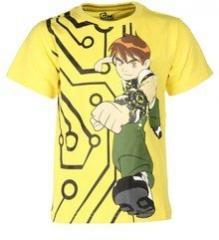 Cartoon Network Yellow T Shirt boys