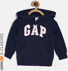 Gap Baby Girls' Logo Hoodie Sweatshirt girls