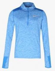 Nike Brthe Elmnt Hz Blue Running Track Top boys