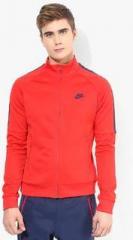 Nike Tribute Red Track Jacket for men 