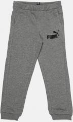 Puma Grey Style Slim Fit Track Pants boys
