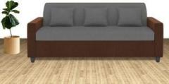 Adorn Homez Optima Fabric 3 Seater Sofa