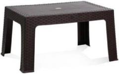 Anmol Moulded Furniture Fixed Centre Table With 1 Year Guarantee pack of 1 Plastic Outdoor Table Plastic Coffee Table
