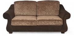 @Home Apollo Three Seater Sofa in Brown Colour