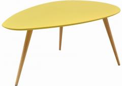 @Home Beta Center Table in Yellow Colour