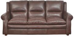 @Home Durban Three Seater Sofa in Brown Colour