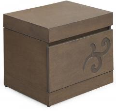 @home Harvest Night Stand in Brown Colour
