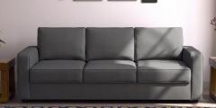 CasaCraft Jordana Three Seater Sofa in Royal Grey Colour
