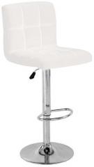 Exclusive Furniture Bar Chair in White Colour
