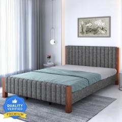 Flipkart Perfect Homes Athos Solid Wood King Bed
