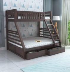 Ganpati Arts Solid Wood Bunk Bed