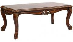 HomeTown Amherst Solidwood Center Table in Brown Colour