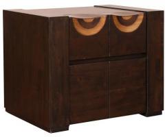 HomeTown Enrique Night Stand in Wenge Colour