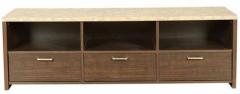 HomeTown Murano Entertainment Unit in Wenge Colour