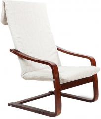 HomeTown Nero Chair in Beige Colour