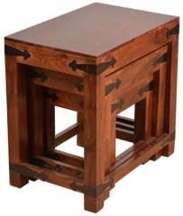 HomeTown Tudor Solidwood Set of Tables