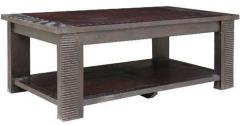 HomeTown Venus Solidwood Center Table in Brown Colour