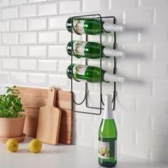 Ikea Steel Bottle Rack