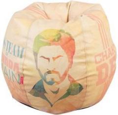 Orka XXL CHAKDE INDIA Printed Bean Bag With Bean Filling
