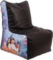 Orka XXXL DDLJ Printed Bean Bag Chair With Bean Filling