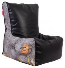 Orka XXXL DHOOM 3 Printed Bean Bag Chair With Bean Filling