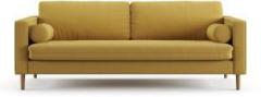 Pelican Essentials Fabric 3 Seater Sofa