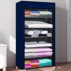Sb07 Solid Foldable PP Collapsible Wardrobe