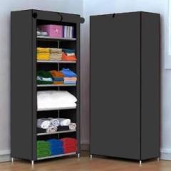 Sb07 Solid Foldable PVC Collapsible Wardrobe
