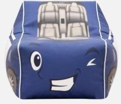 Spacex XL Kidzy's MrCar Bean Bag Chair With Bean Filling