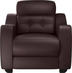 Tapodhani International Leatherette 1 Seater Sofa