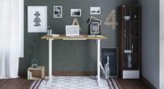 Urban Ladder Philip Height Adjustable Engineered Wood Study Table