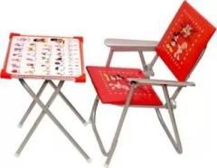 Vanshika Furniture Kids Study table & Chair Metal Chair