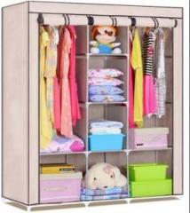Vipash 126*001 Carbon Steel Collapsible Wardrobe