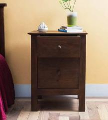 Woodsworth Cashmere Bed Side Table in Provincial Teak Finish